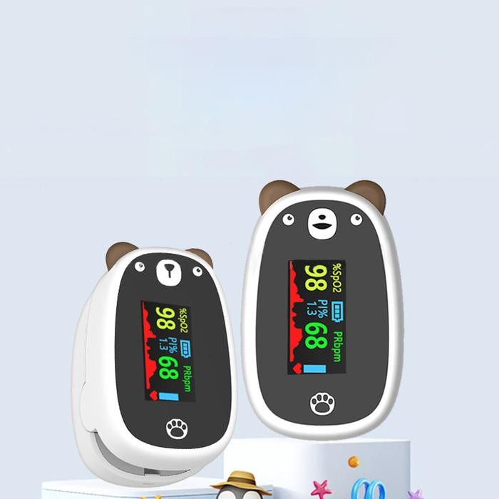 Oximeter Bayi / Oksimeter Denyut Ujung Jari, Monitor Oksigen Oled Definisi Tinggi Ujung Jari,