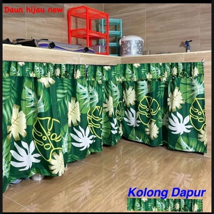PREMIUM gorden kolong dapur poni