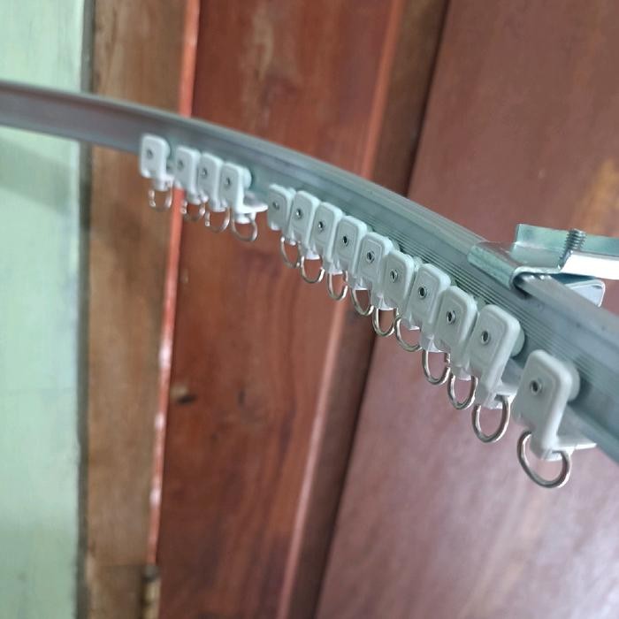 PREMIUM Rel Gorden Lengkung / Rel Gorden Fleksibel / Rel Gorden Elastis