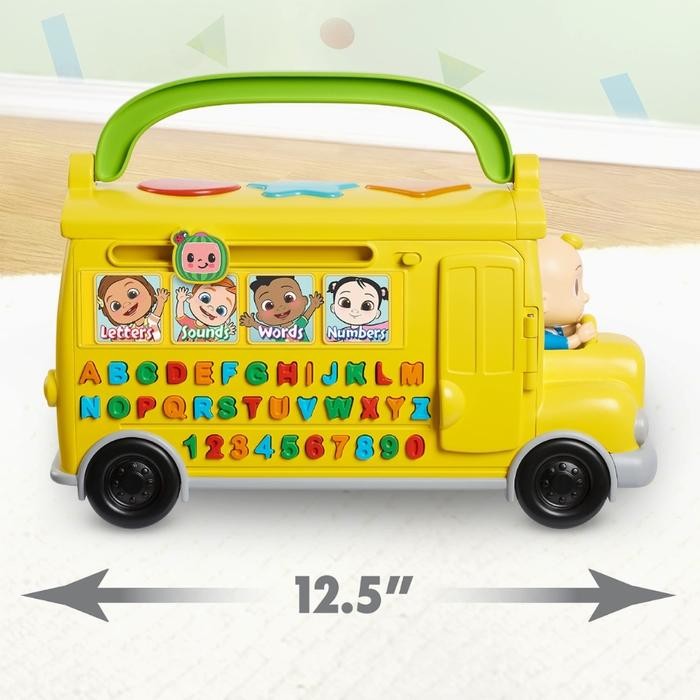 COCOMELON MUSICAL LEARNING BUS