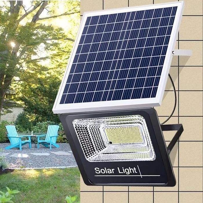 PREMIUM LAMPU TENAGA MATAHARI 100O WATT 1000 WLampu Tembak tenaga surya solar panel 1000watt GARANSI