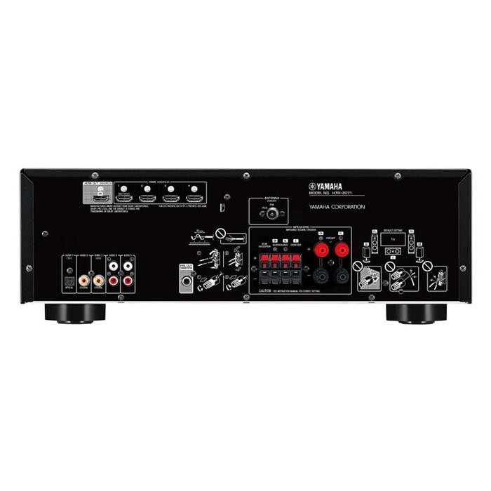 Yamaha Htr 2071 5.1 Hd Audio Home Theater Receiver