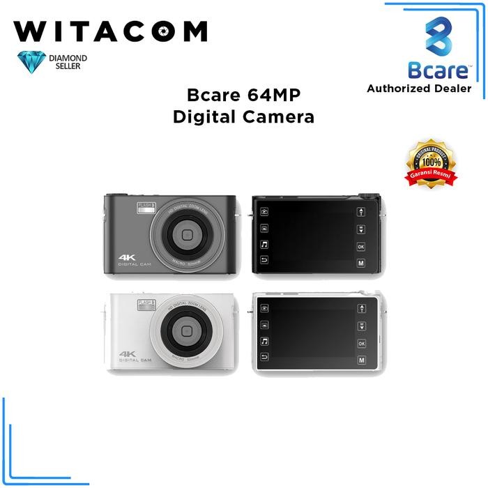 Bcare Digital Camera 64Mp 4K