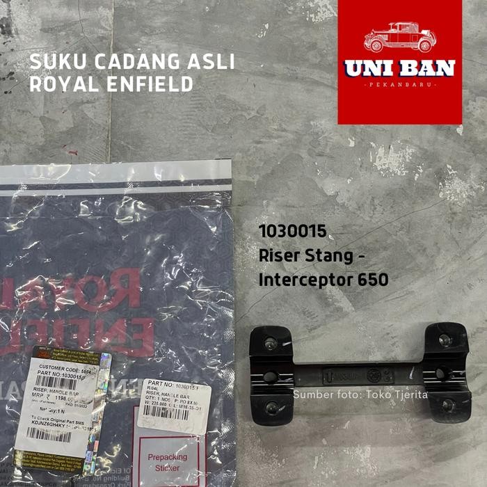 Riser Stang Interceptor 650 1030015 - Royal Enfield Asli