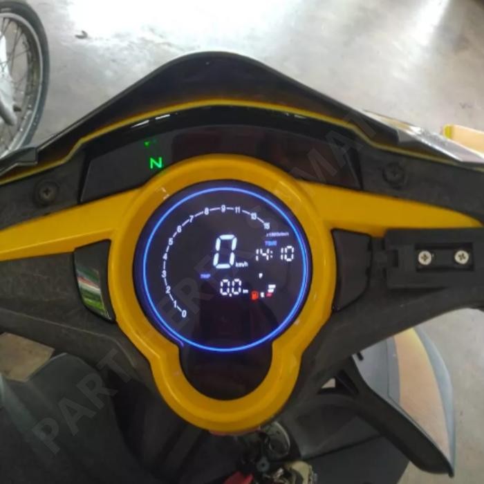 Speedometer Spidometer Digital Jupiter Mx New 135