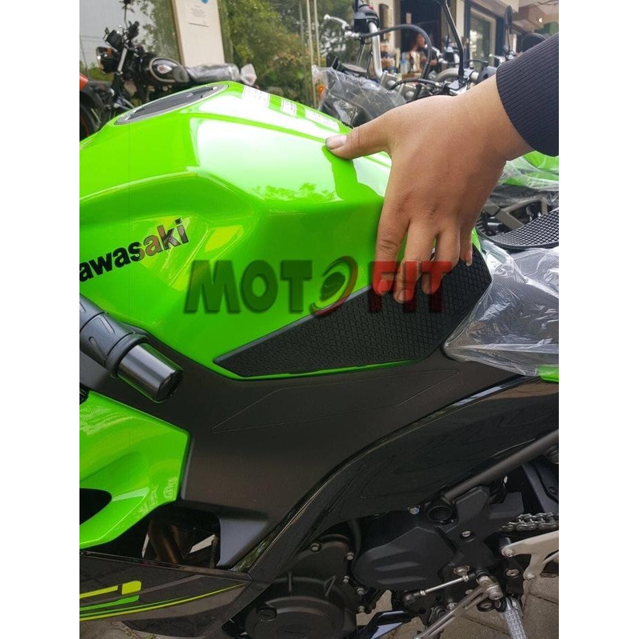 Ninja 250Fi 2018 Side Tankgrip Tank Grip Ninja 2018 Tankpad Samping
