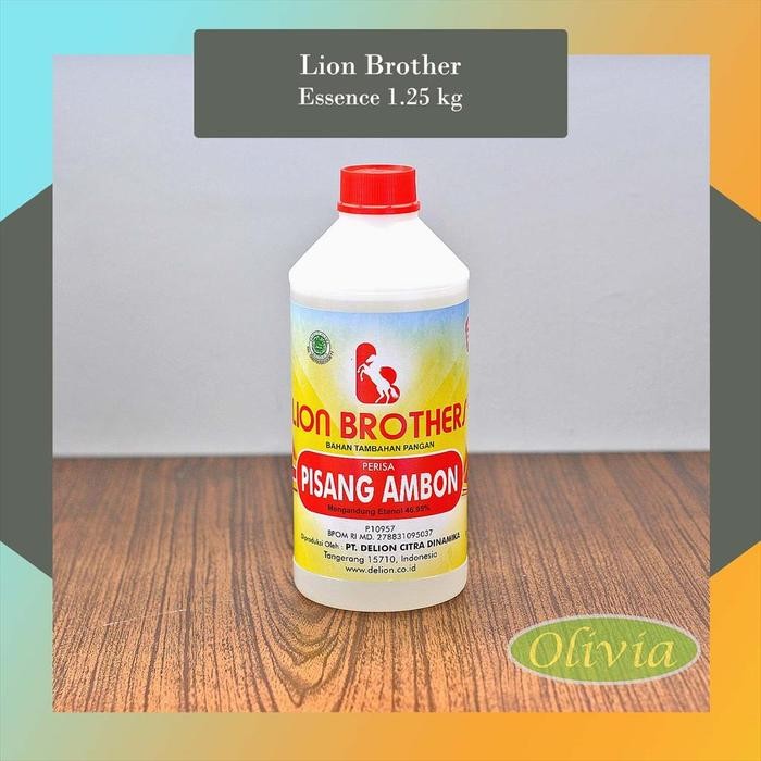 

Ready JT Essence Aneka Rasa Lion Brother Essence 1 kg