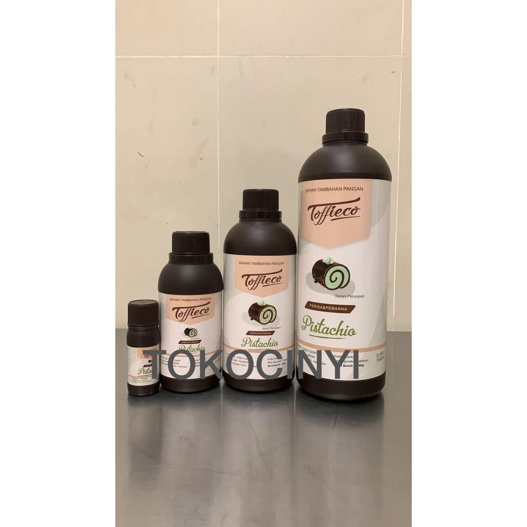 

Ready JT Toffieco Flavour / Perisa - Pistachio 250gr