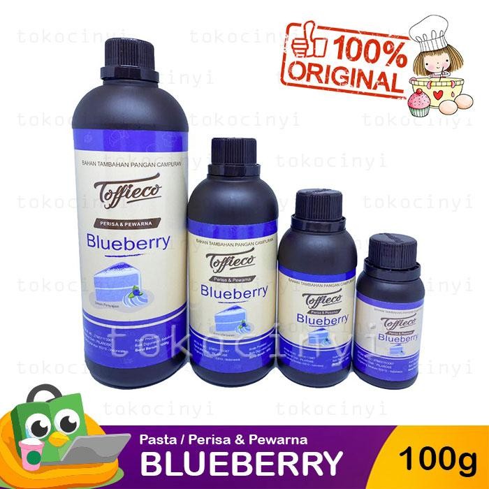 

Ready JT Toffieco Pasta Perisa & Pewarna - Blueberry 100gr