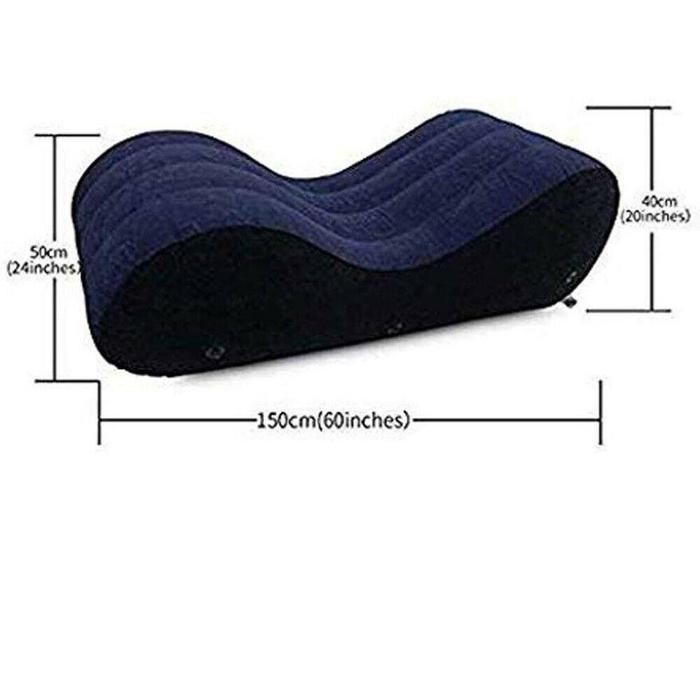 Air Sofa Portable Inflatable For Kamasutra With Pompa Angin