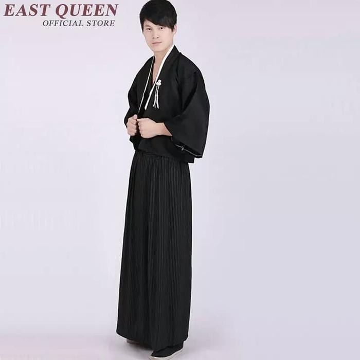 New Yukata Jepang Japan Kimono Pria Set Original