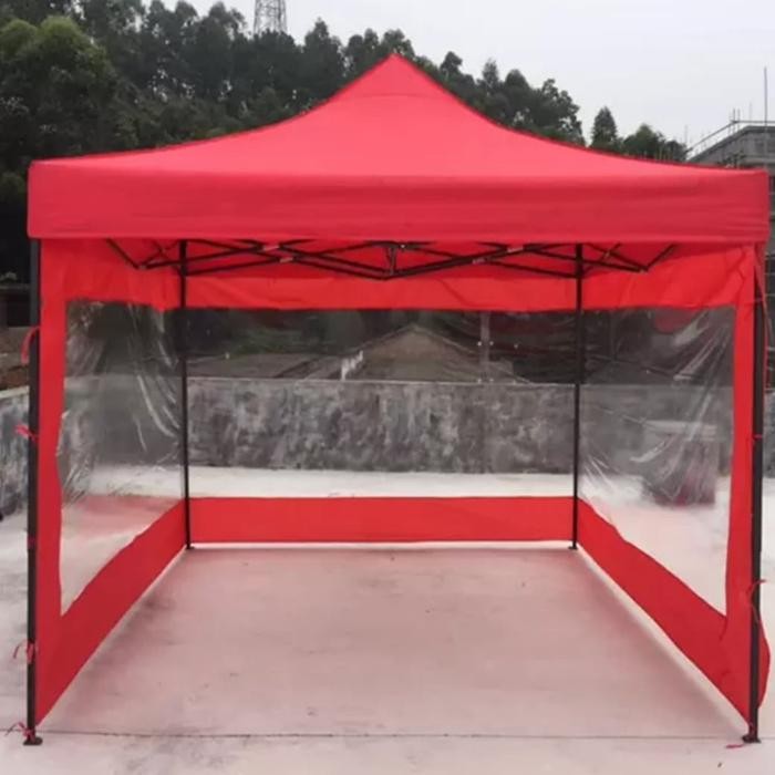 tenda lipat uk 3x3 full dinding
