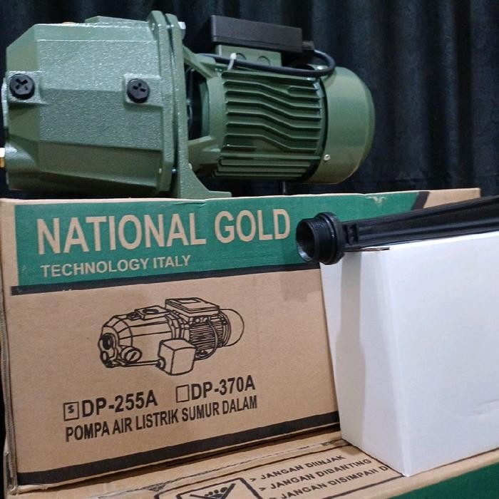 POMPA AIR JET PUMP NATIONAL GOLD DP 255 DAYA HISAP 30 METER