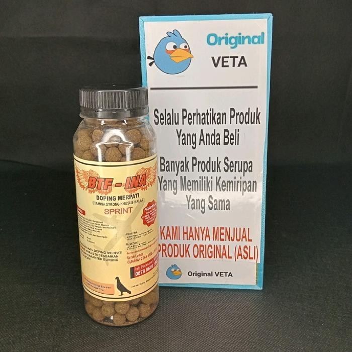 BTF INA DOPING MERPATI STAMINA STRONG PLATINUM SPRINT 3 IN 1 VITAMIN
