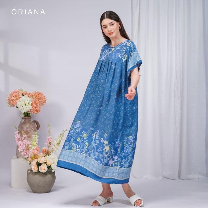 Oriana Homewear Maxi Dress Daster Busui Deasy Zayana Series