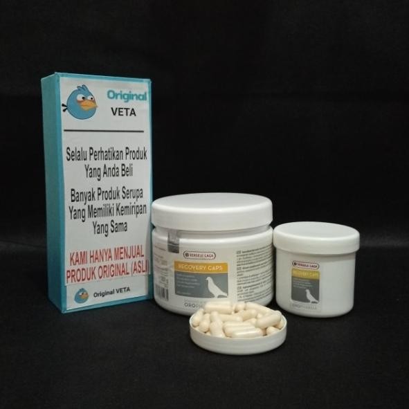 RECOVERY CAPS VERSELE LAGA PILL JAMU BURUNG MERPATI BALAP NUTRISI OTOT