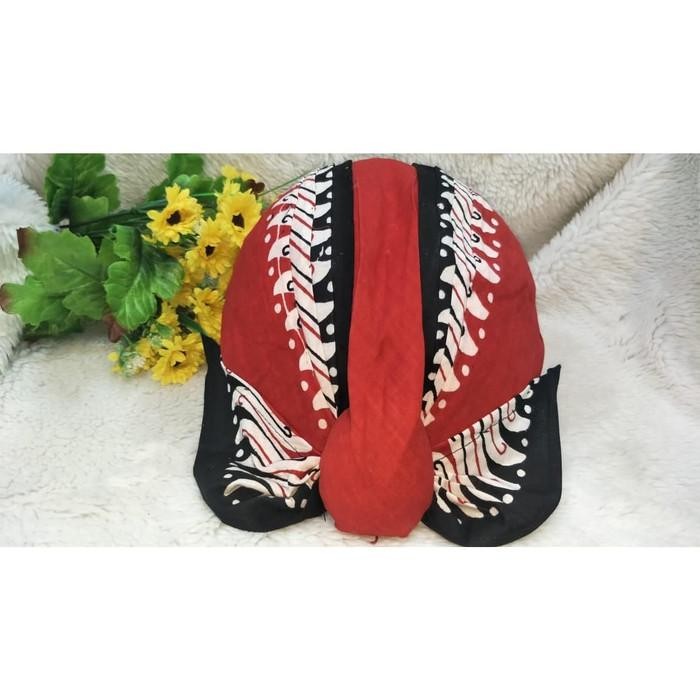 Terbaru Blangkon Jogja Jawa Belangkon Warna Merah Alus Termurah