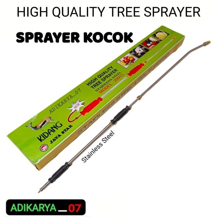 Sprayer Kocok Manual Alat Semprot Hama Tanpa Tangki Sprayer Semprotan Hama, Desinfektan Dan Pupuk