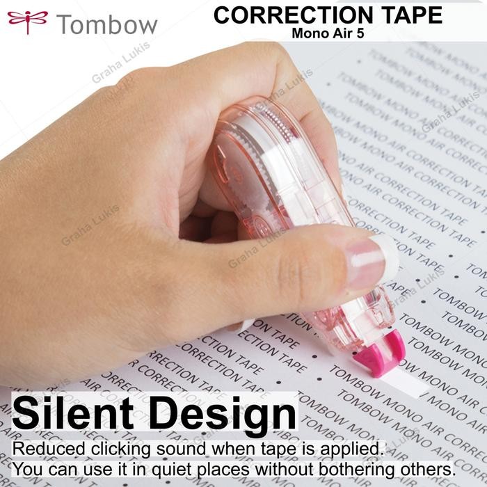 

tombow mono air 5 - correction tape kode 1395