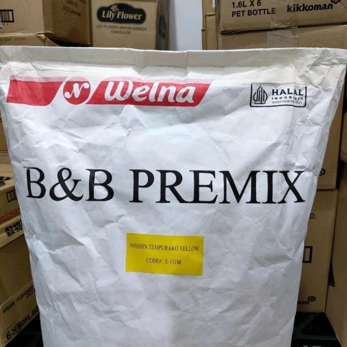 

SALE !!! NISSIN TEMPURAKO YELLOW 20KG - TEPUNG TEMPURA JEPANG NISSHIN HORECA READYY