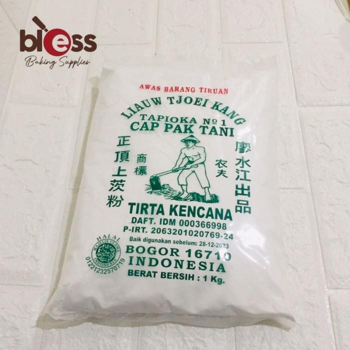 

SALE !!! TEPUNG TAPIOKA LIAUW TJOEI KANG 1KG / SAGU TANI / KARTON 25 PCS READYY