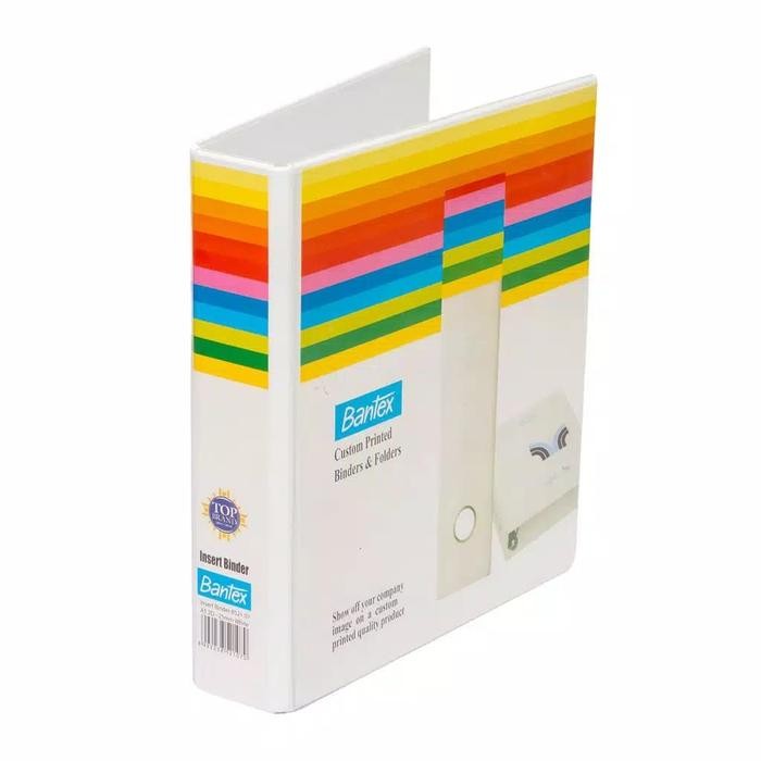 

BANTEX INSERT BINDER 2 RING D SIZE A5 KAPASITAS 25MM WARNA PUTIH KODE 1007