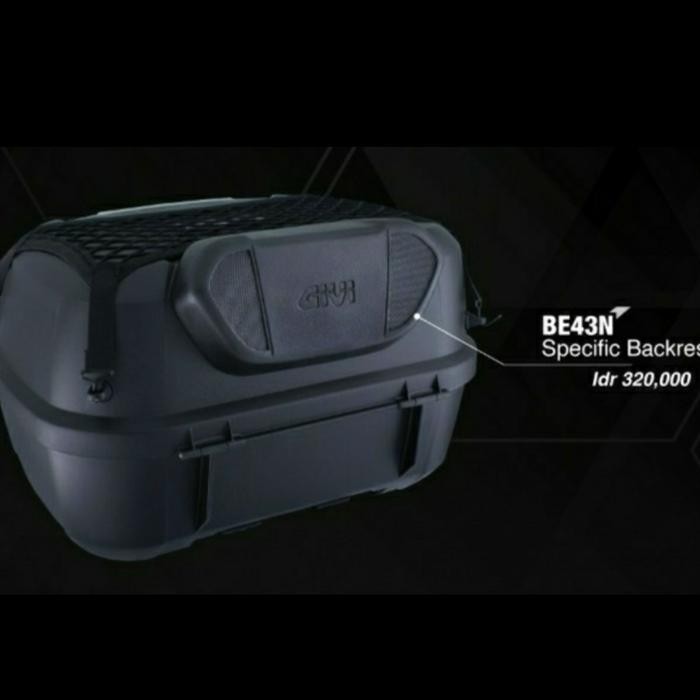 Sandaran Givi E43 Ntl Backresh Givi E43 Ntl