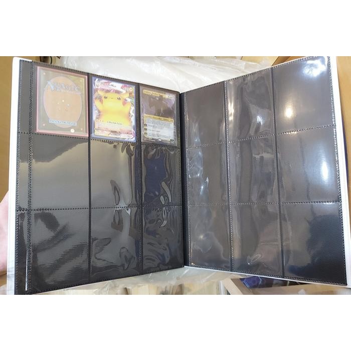 

SULTAN SUPPLY CARD ALBUM 9 POCKET BINDER WHITE KODE 1191