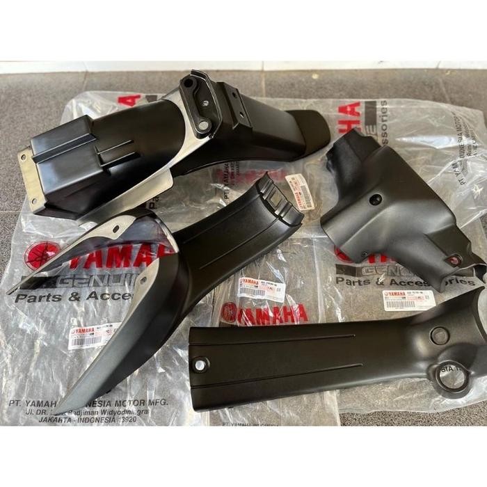 Body Kasar Original Yamaha Fizr - Standard Hitam Pnp Fizr