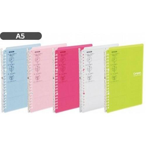 

BINDER NOTE A5 KOKUYO SMART MAP RING BINDER SP-130 NOTEBOOK REFILL KODE 1444