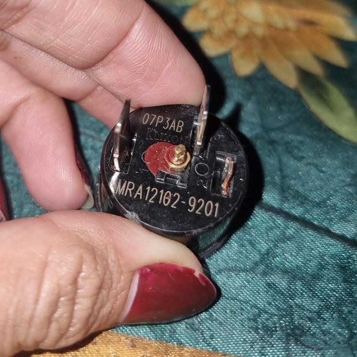 OVERLOAD / Overload Kulkas LG Inverter KLIXON Original MRA12102-9201