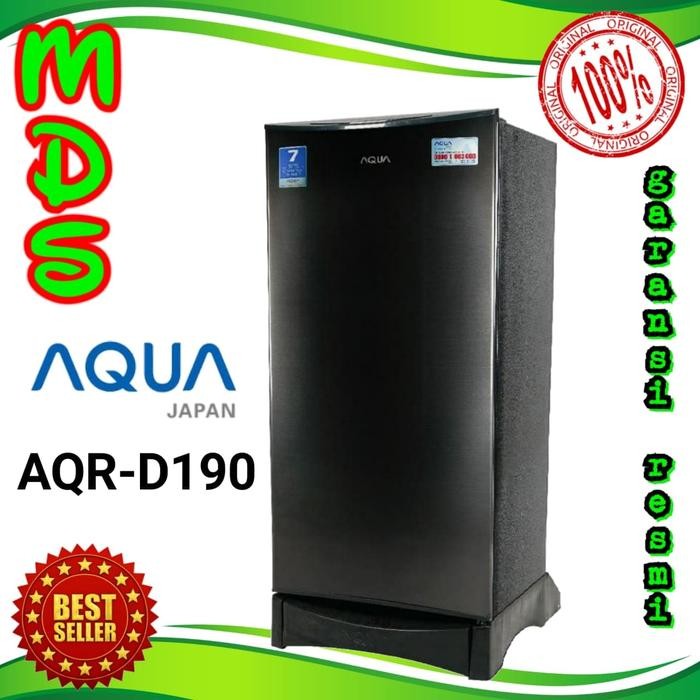 Kulkas AQUA JAPAN AQR-D190 Kulkas Single Door AQR-D190 Garansi Resmi