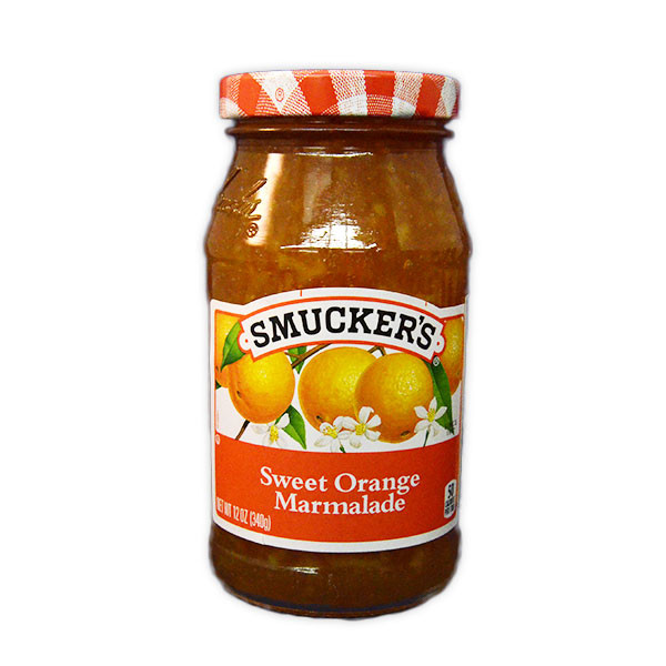 

SMUCKER'S SWEET ORG MARMALADE 340 GR