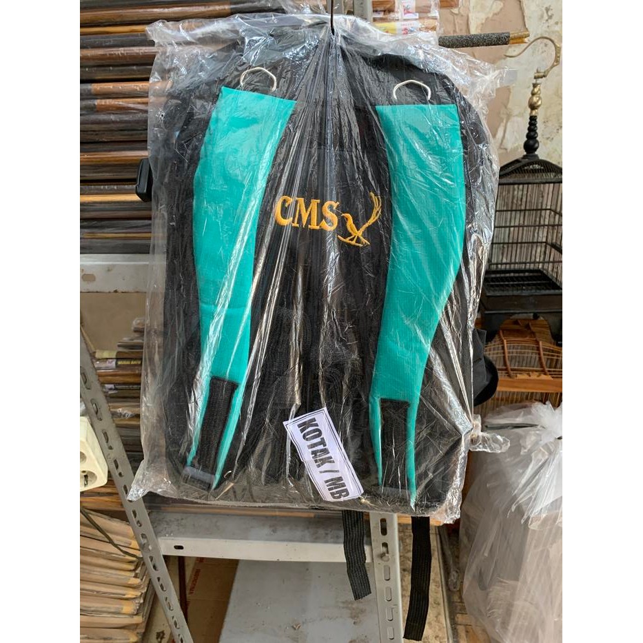 TAS GENDONG SANGKAR MURAI DAN KOTAK MULTIFUNGSI