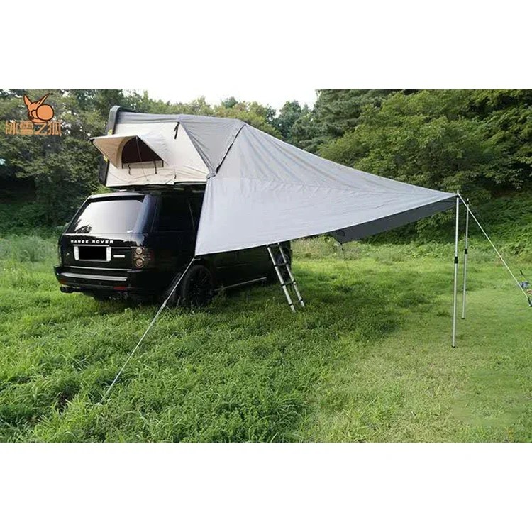 4 Person Camping Off-Road Folding Hard Shell Aluminium Style Truck Rooftop Tent Car Roof Top Tent