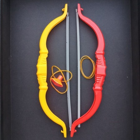 mainan panah pemburu besar / mainan panah panahan