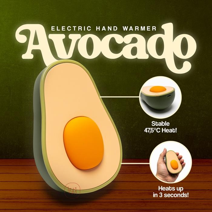 Avocado Electric Hand Warmer Penghangat Tangan