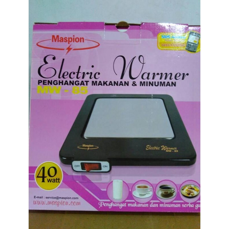 Maspion Electrik Warmer Mw - 85