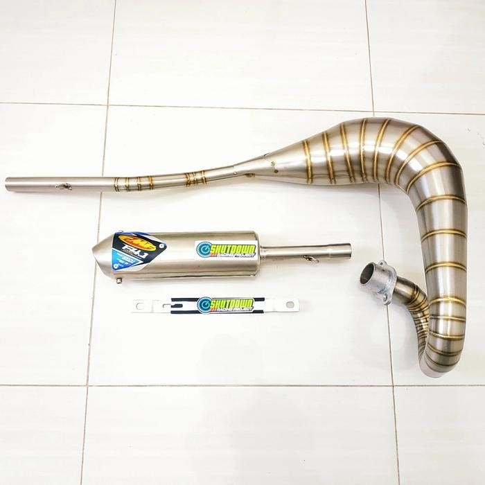 Knalpot Fmf Suzuki Ts 125 Stainless