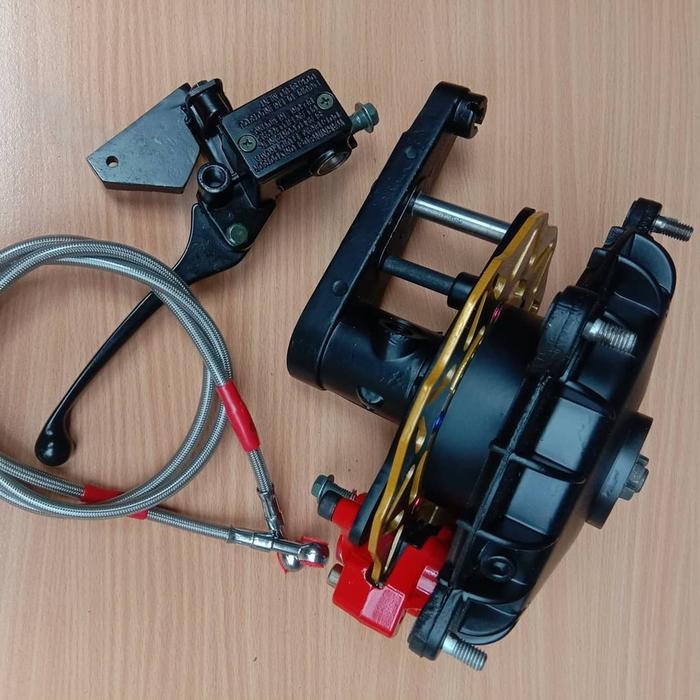 Cakram Vespa Ring 10 Kaki 3 Untuk Vespa Super,Sprint,Ps Candra Scoot