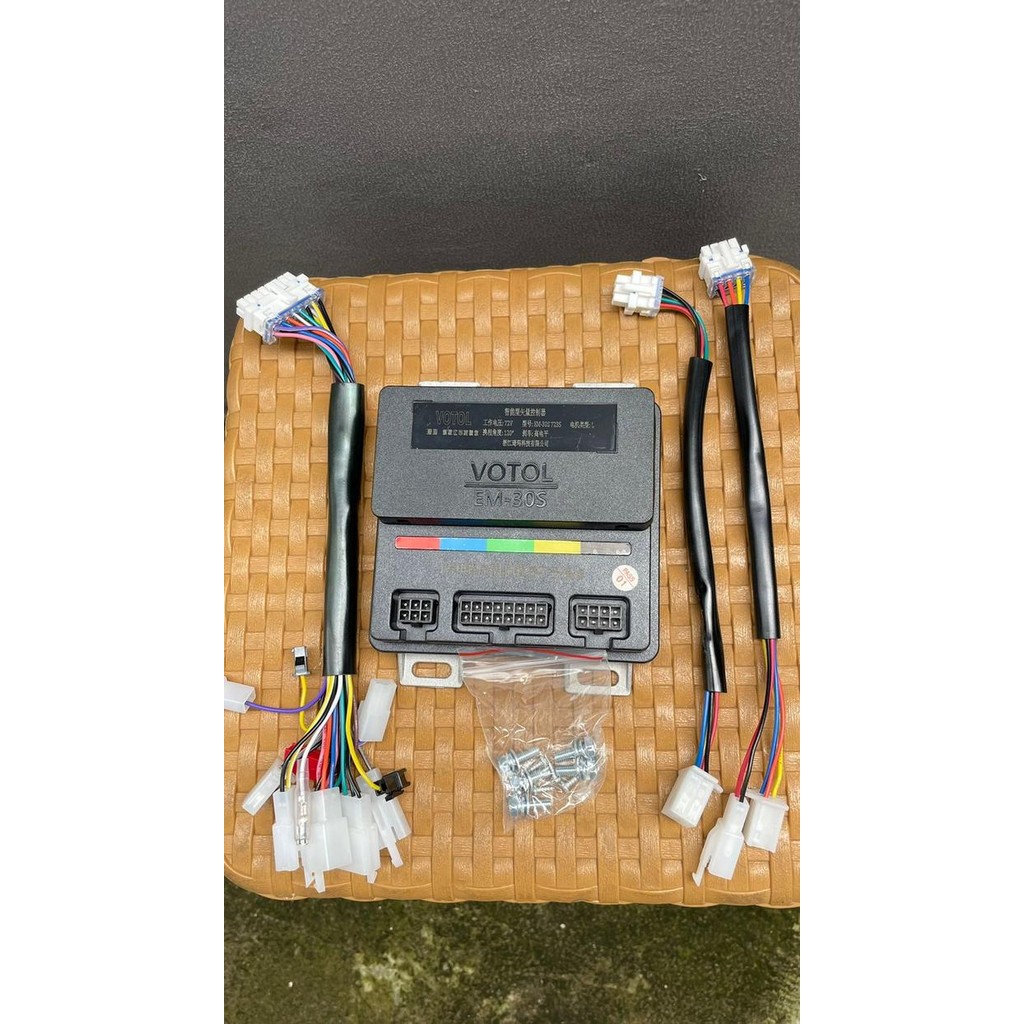 Votol Em30S Em30 Controller Motor Listrik Sepeda Listrik