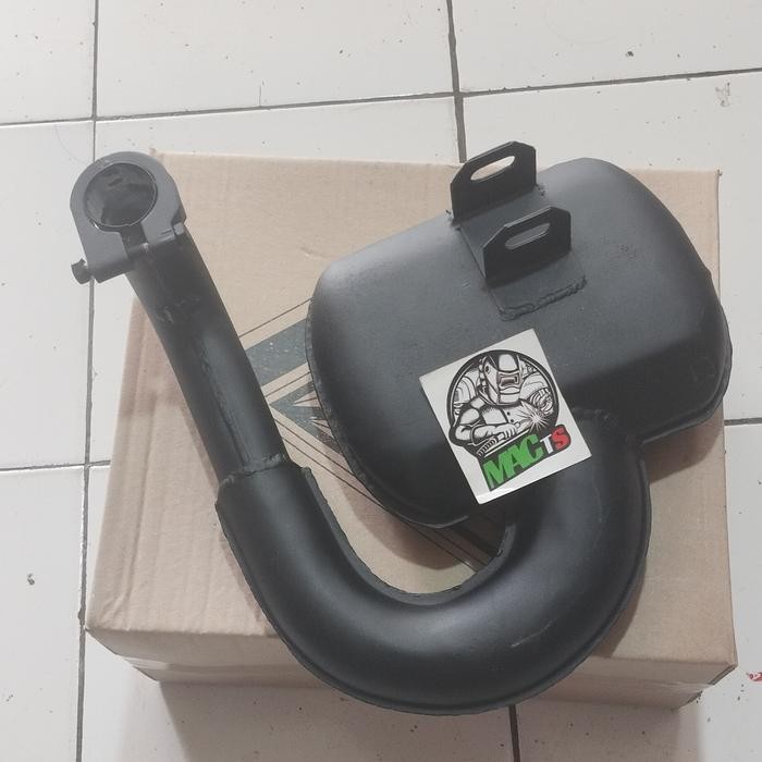 Knalpot Bigbox Vespa V17 (Up 177Cc)