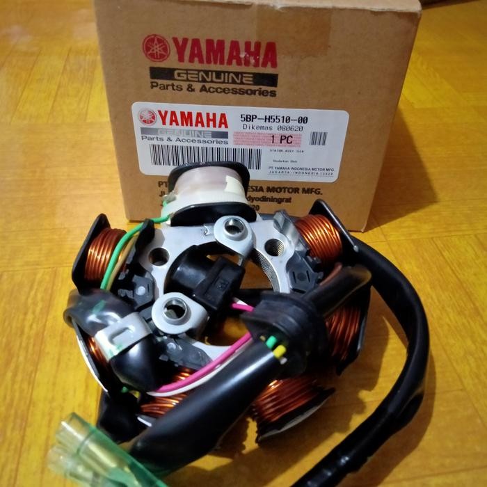 Spul Assy Scorpio Original Yamaha Genuine Part