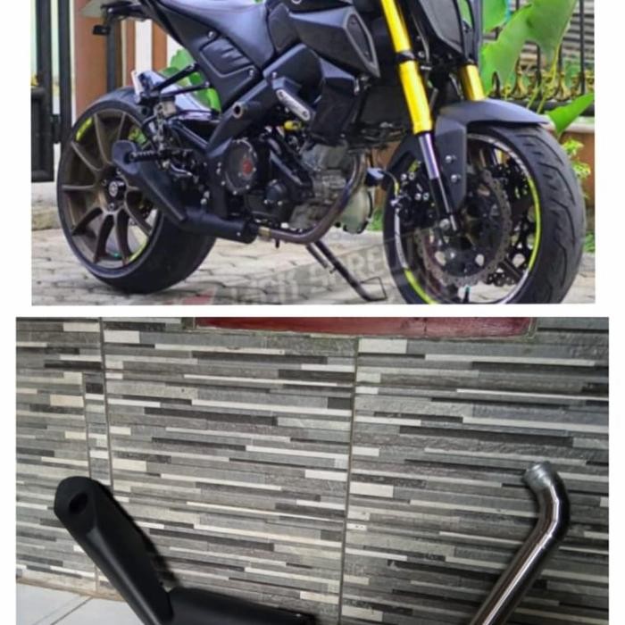 Knalpot Racing Underbellyxabre,Mt15Vixion R15 Cbr Vixion Suara Standar