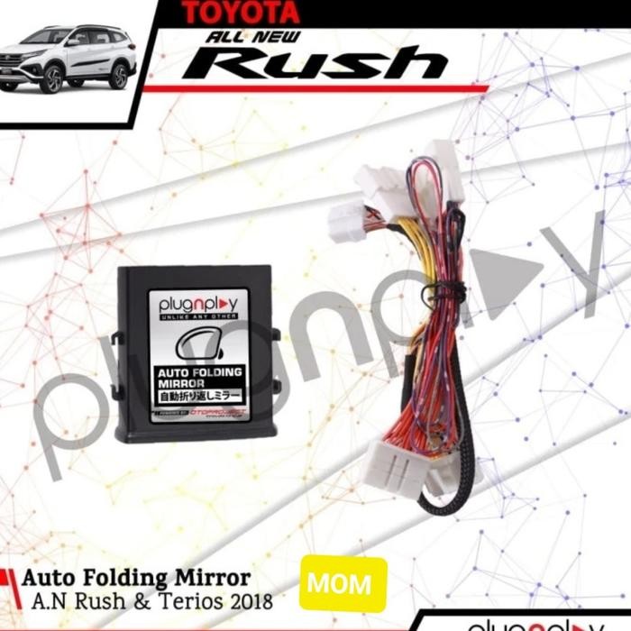 Modul Spion Retract / Folding Mirror All New Rush Terios 2018