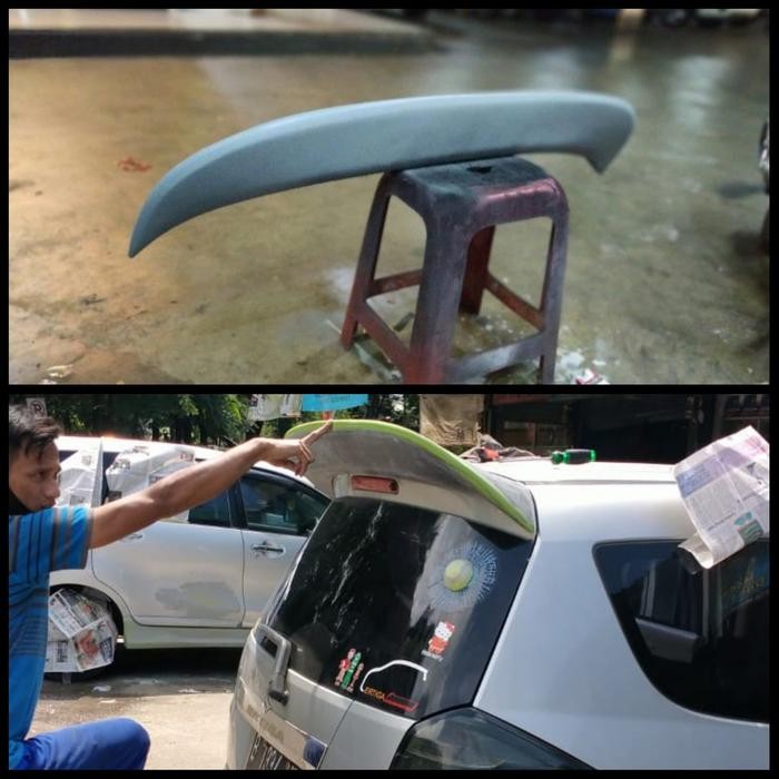 Spoiler Ertiga Spoon 2012 2013 2014 2015 2016 2017