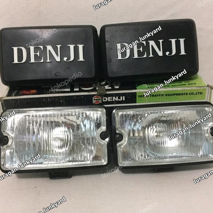 Foglamp Denji Kotak Dengan Cover