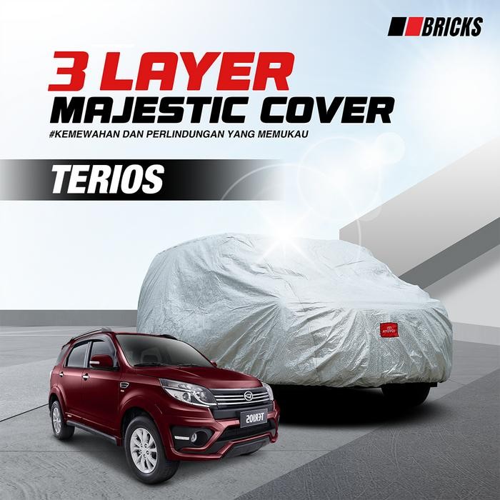 Outdoor Body Cover Mobil Sarung Mobil All New Rush Terios Anti Air