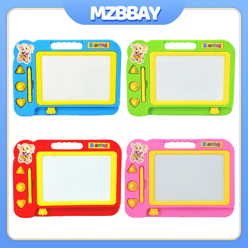 Children Color Magnetic Drawing Board Graffiti Painting Board Toys Erasable Pad Drawing Learning
