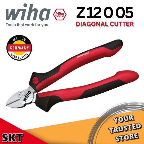 Tang Wiha Z 12 0 05 Diagonal Cutters Professional #Gratisongkir #Sale #Discount